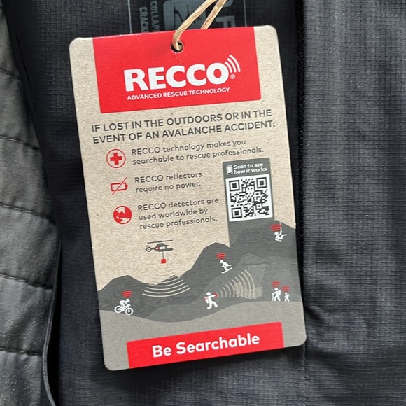 NWT Jones Mountain Surf Jacket Dawn Blue/Black - Picture 2 of 4